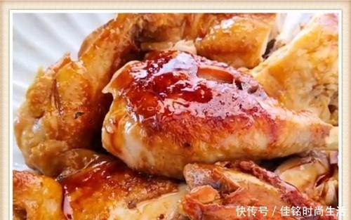 烤鸡|自从学会鸡肉这样做,孩子就不吃烤鸡了,一次做一只都不够,倍香