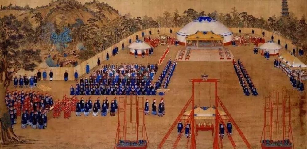 儿寡母|多尔衮算国运，盲人回了句暗语，不巧成真