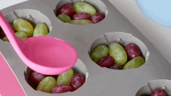  小孩子|自制葡萄果冻，夏日解暑极佳选择，小孩子超爱吃