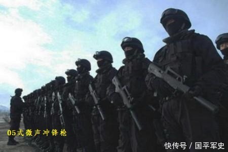 mm|05式5.8mm冲锋枪:成为我军制式装备,淘汰了85式7.62mm等冲锋枪