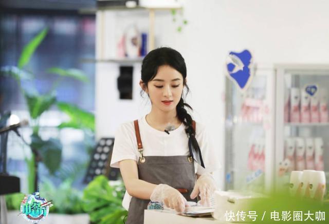  赵丽颖|《中餐厅》热播，赵丽颖＂惨遭报复＂，合伙人这个表现超暖心