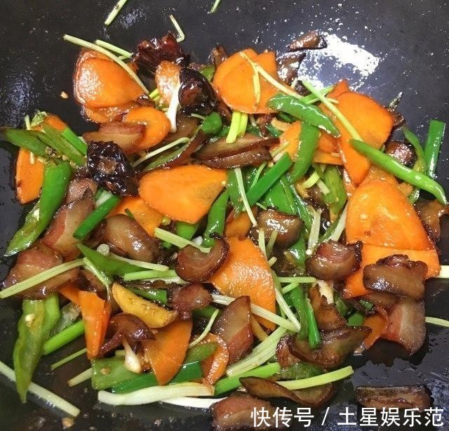 小炒|小炒腊肉，做法简单，美味下饭