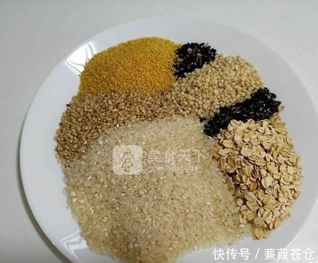 黄金|黄金七谷杂粮卷,营养又美味,不用再出去买了