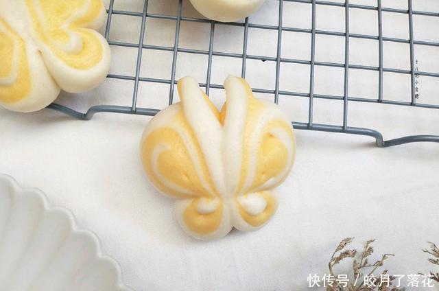 食欲|高颜值双色花卷,美观又食欲,简单易上手,口感松软味道好