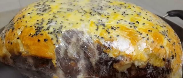 豆包|半斤红豆,1斤面粉,不用烤箱,教你做创意红豆包,比发糕还好吃