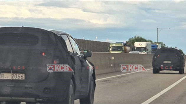 全新|全新起亚KX5SUV路试谍照有望于2021年发布