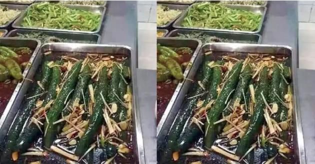 放整|食堂阿姨生气做菜是何样忍了黄瓜放整,看完妙脆角后逗我