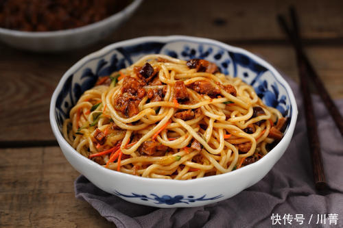  福州拌面|夏季里的拌面，各有风情又开胃饱腹