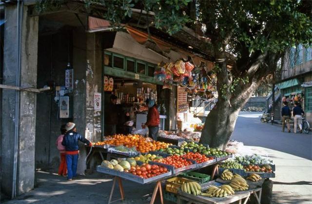 台湾|1979年台湾老照片： 想不到79年的台湾是这样子, 图4让人流口水