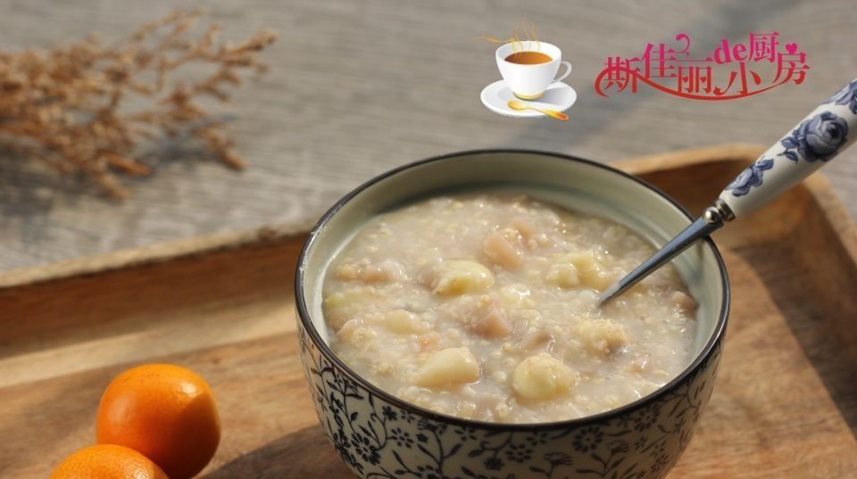 莲子小米粥|立秋后最该多喝的5款粥,每天一碗降燥养脾胃,好喝易做老少皆宜