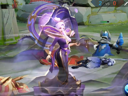 紫色|甄姬又出新皮肤,看到这条美人鱼尾巴,东皇太一正在赶来的路上