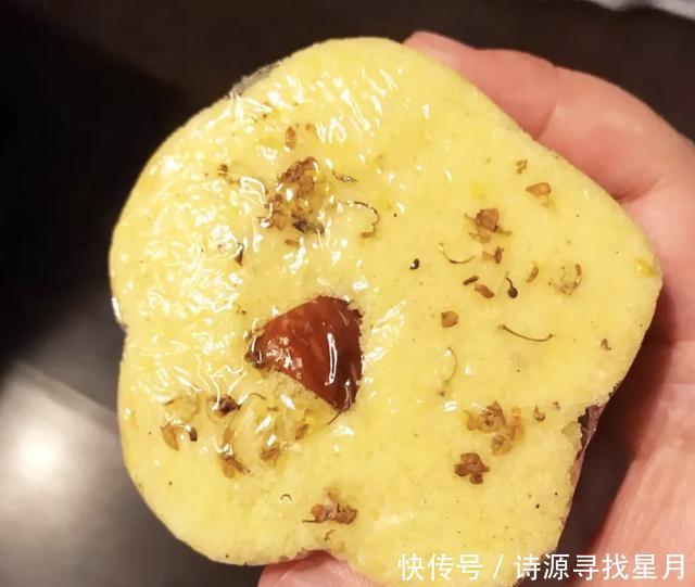 松糕|简单好做的桂花松糕,是让人一口就爱上的甜品