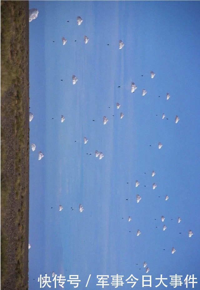 空降兵|70年,我与空降兵共成长!