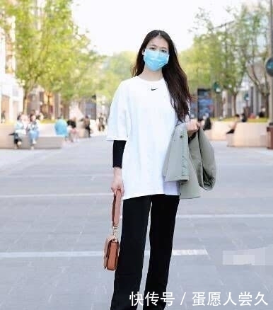 倍增|简单舒适的穿搭,让你气质倍增