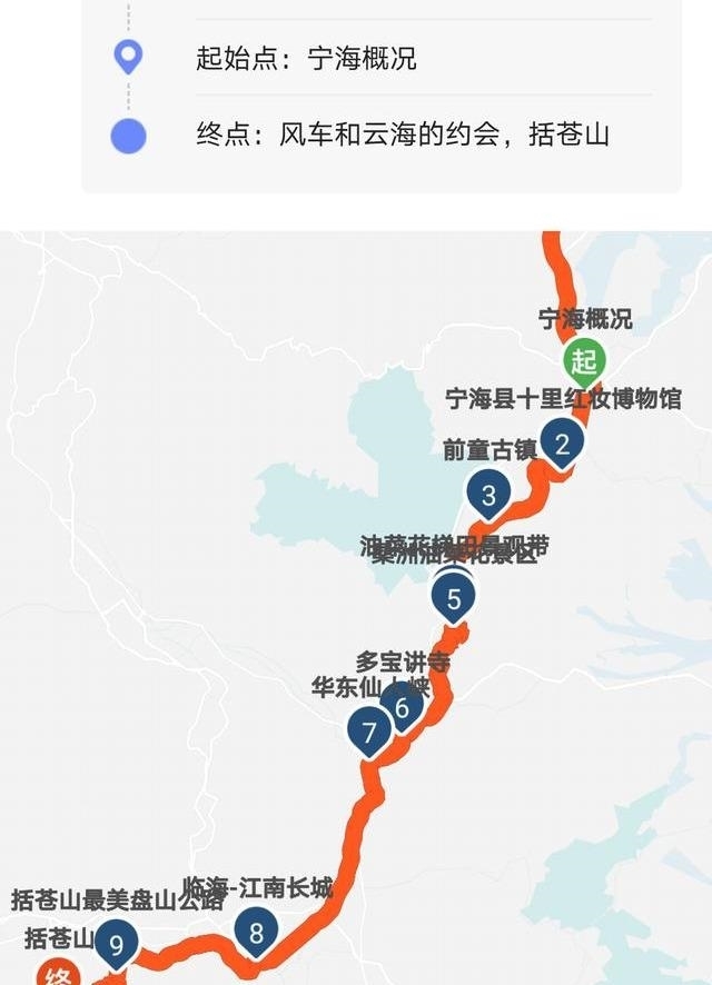 攻略|“浙东第一高峰”——括苍山自驾攻略(附地图、导航、景点玩法)