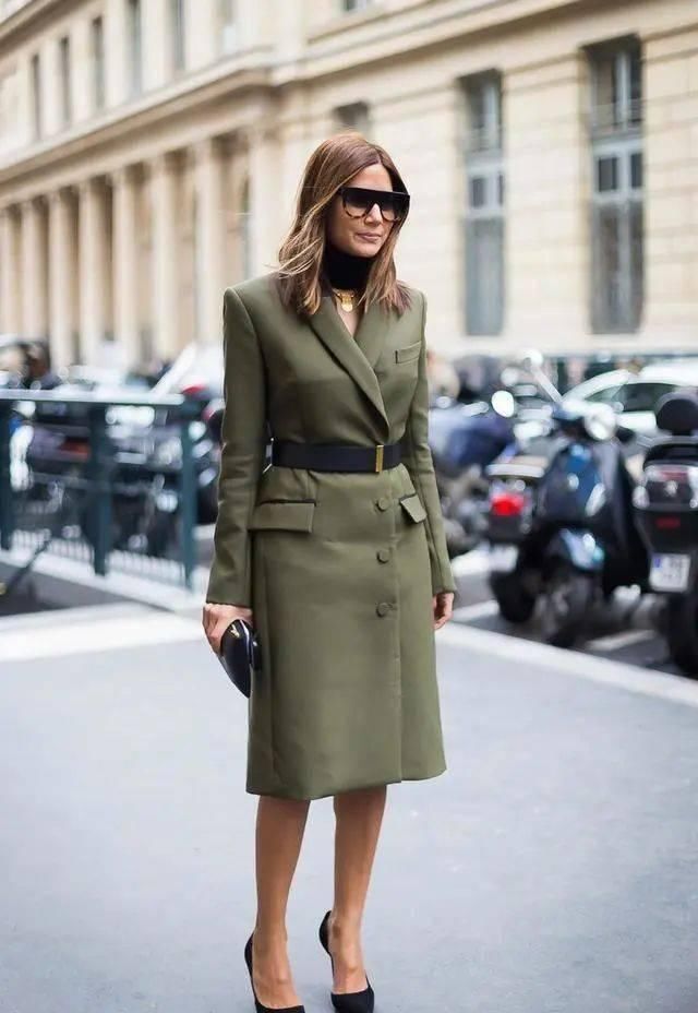 腰带|看到没，真正懂穿搭的女人，都离不开“腰带”这款单品