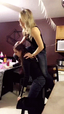 GIF|搞笑GIF:妈妈内心受到10000点伤害