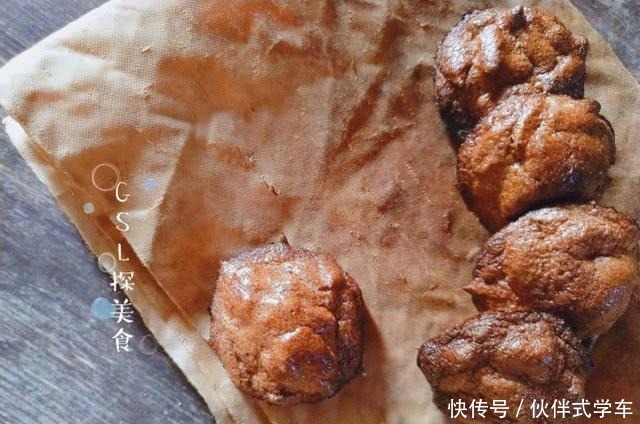 简单|不用面粉也能做出小饼干,香酥可口,做法超简单,孩子超喜欢