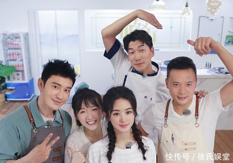  官宣|赵丽颖官宣新剧，仅1位《中餐厅》成员前来支持，看清是谁意料之外