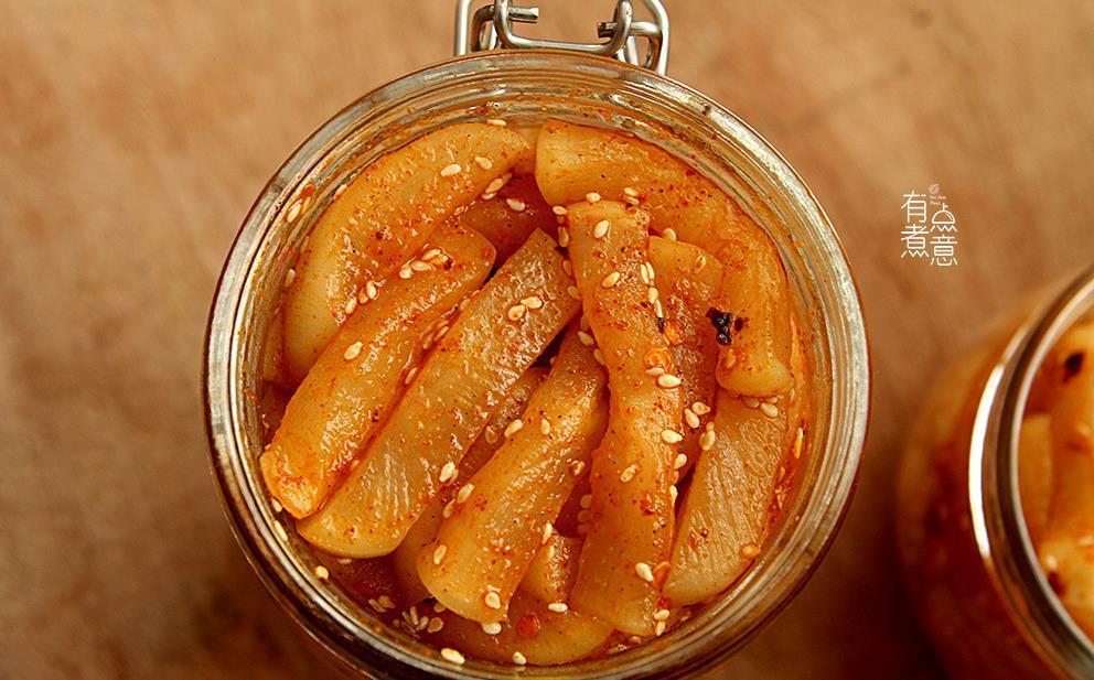  腌萝卜|消食这菜最在行，夏天我家要吃掉几十斤，脆爽又解腻，给肉都不换