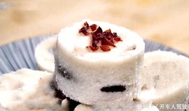 熟梨糕|立春后,多给家人吃此零食,简单一蒸,香甜绵软,营养不上火