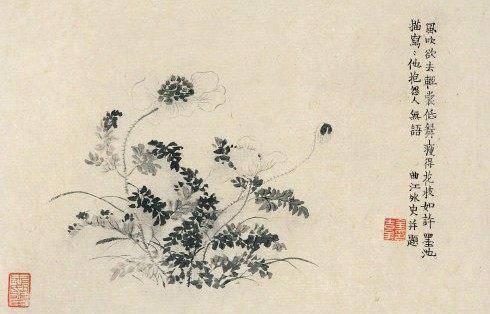 作品|清代著名画家金农国画作品!