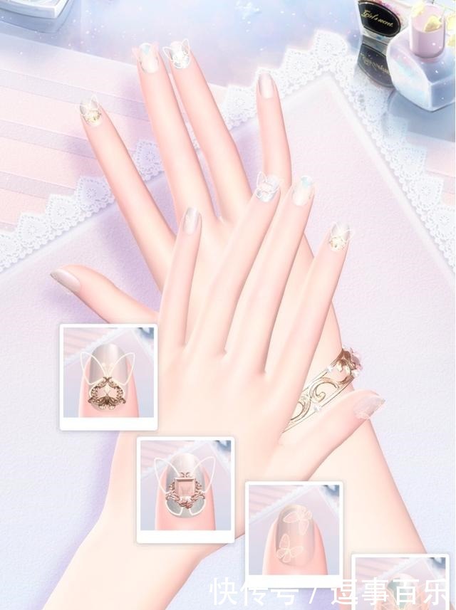  牢笼|闪耀暖暖中最奇怪的设计师，偏爱牢笼，把翅膀拿来做美甲