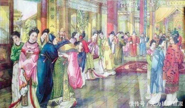 家里|中国唯一一个七朝元老,晚年为了自保将家里的所有大门都敞开