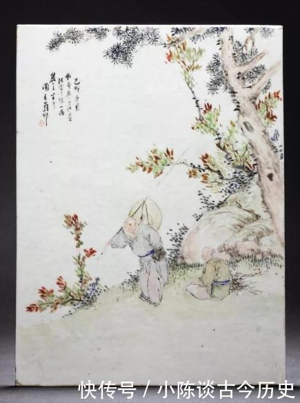 兴衰|粉彩到浅绛彩:封建桎梏下的彩瓷沿革,打破艺术兴衰轮回的方法论