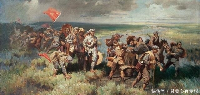 多难|长征中的红军有多难?啃树皮喝马尿,七天内上万人死亡