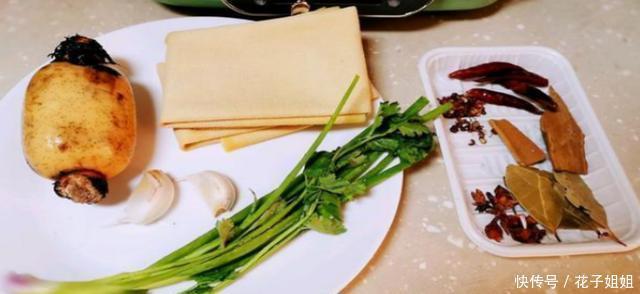 卤料|豆皮加莲藕,卤料来搭配,好吃又下饭