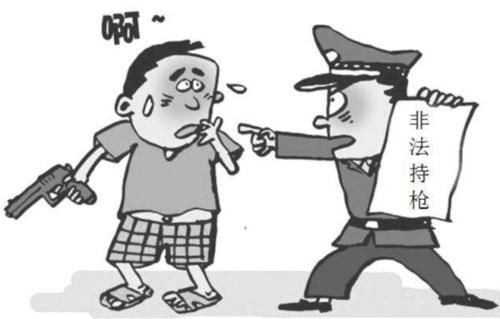 拿出|史上最硬核的农民,枪挂在家中房梁上,警察上门抓捕他却拿出一证