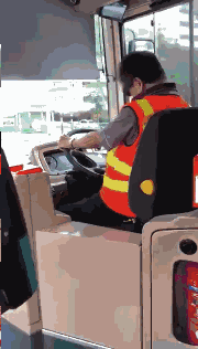 GIF|搞笑GIF:这猫咪长的也太黑了,这晚上都容易踩到