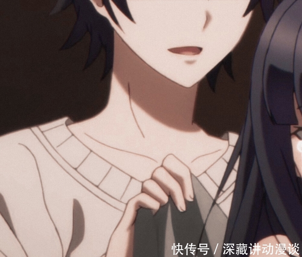  动漫|甜丧·低糖·动漫情侣头像：我想我们没有了以后吧，所谓的顺其自然只是空话