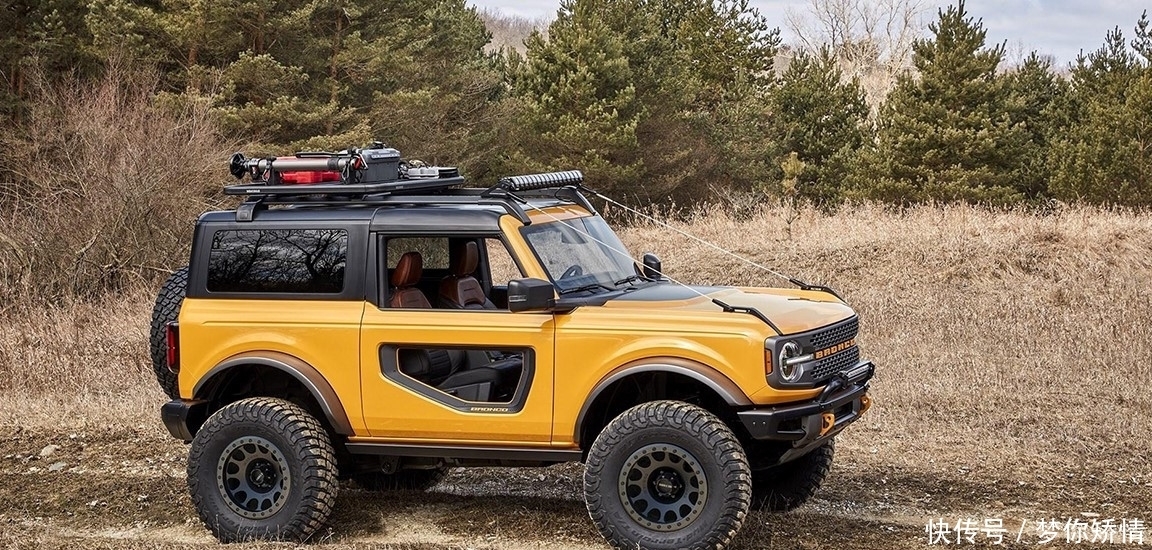 福特|福特全新SUV发布,这性能和配置牧马人看了都慌!