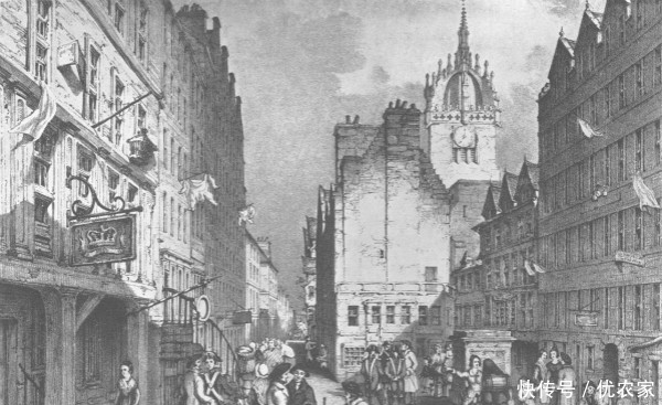 18世纪中期|苏格兰史︱18世纪的爱丁堡与格拉斯哥为何迥然不同?