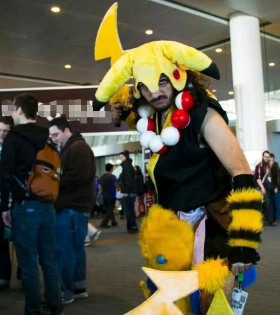 万物|娘化已过时,万物皆可皮卡丘!看看漫展上神级的cosplay