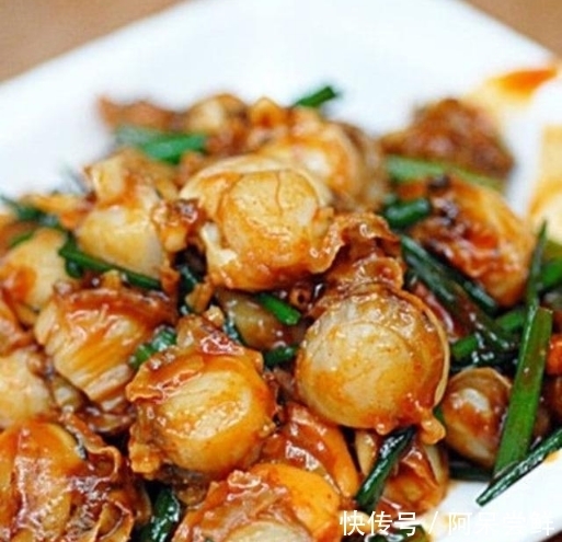 百叶|精选美食:莴笋炒香肠,辣酱炒扇贝,莴笋炒腊肉,牛百叶炒蒜薹