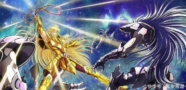 圣斗士|圣斗士:沙加不遗余力的出手,因为一开始就有了必死之心!