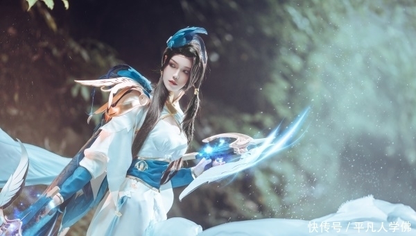 王者|cosplay:《王者荣耀》虞姬@戚顾儿