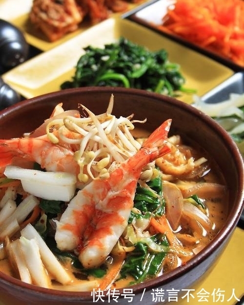 浓汤|浓汤鲜虾面 吃货天堂