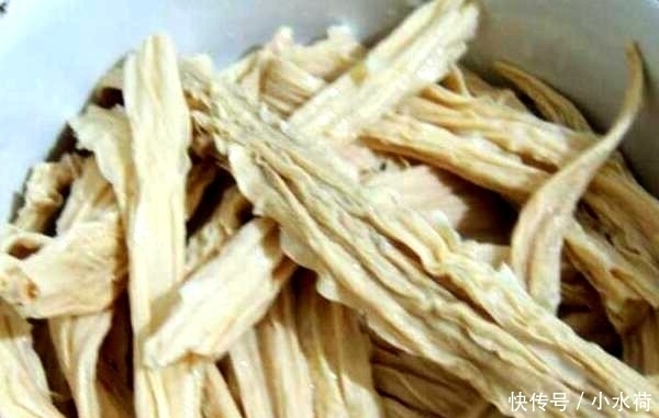 腐竹|泡腐竹时,别直接“加水”!如此操作,松软好吃不生硬