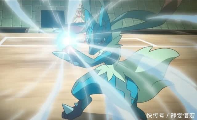  秒杀|宝可梦路卡VS耿鬼，小黄瓜配招无能为力，真就一发波导弹秒杀