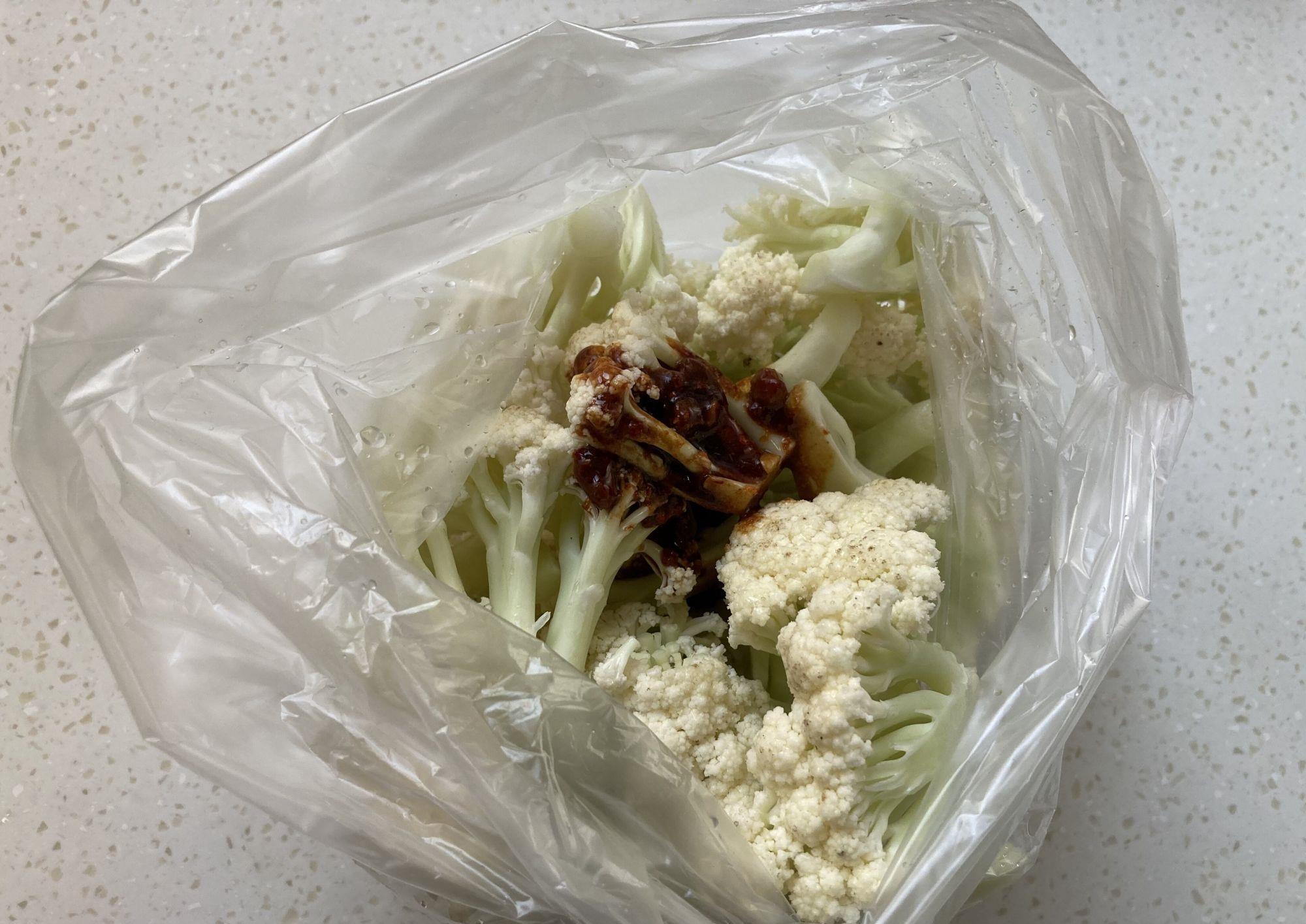  女人|有机花菜这样做，女人的最爱，少盐少油，低脂低卡，比肉还抢手