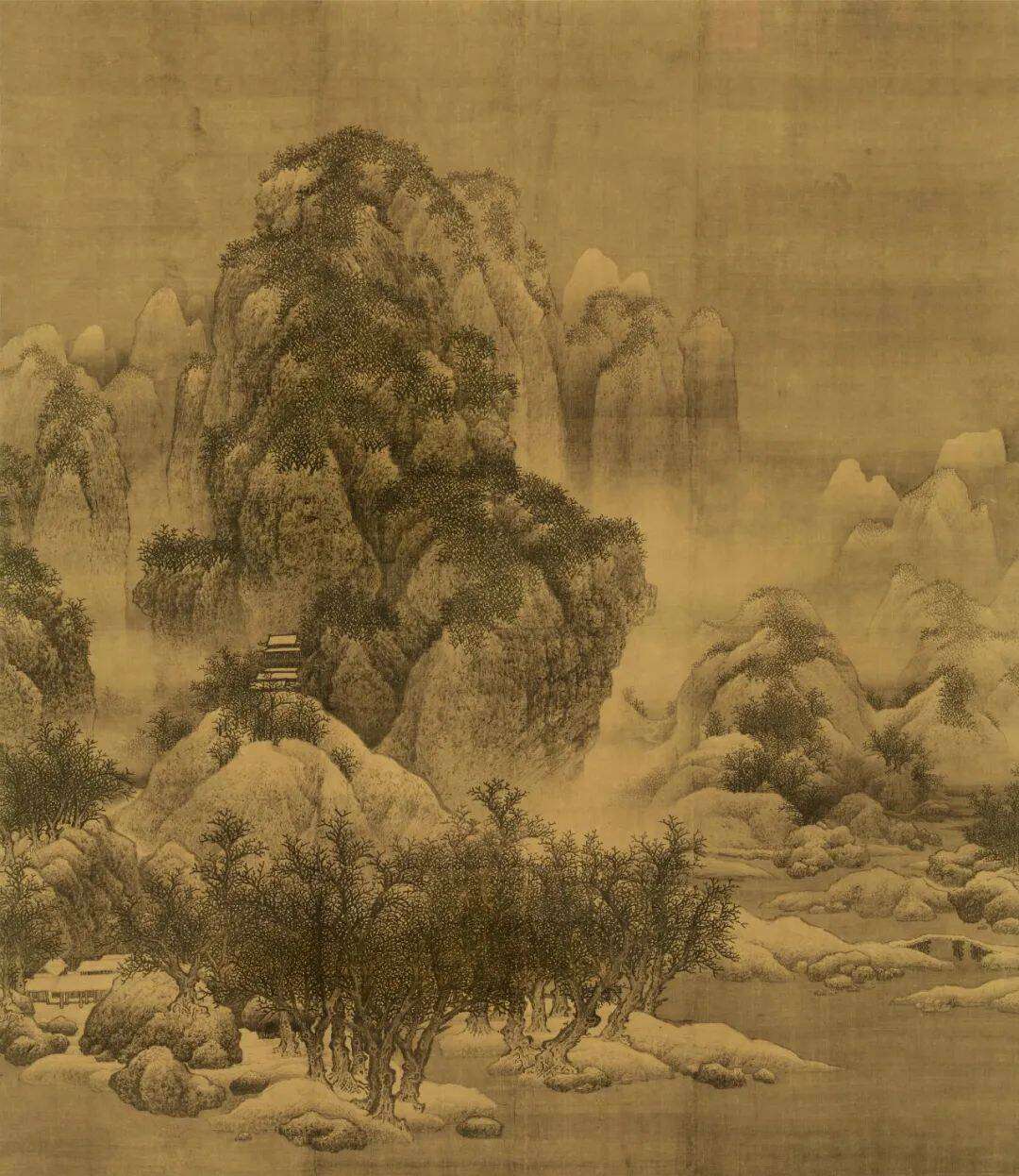 中国古代山水画,这3种表现手法超厉害!_【快资讯】