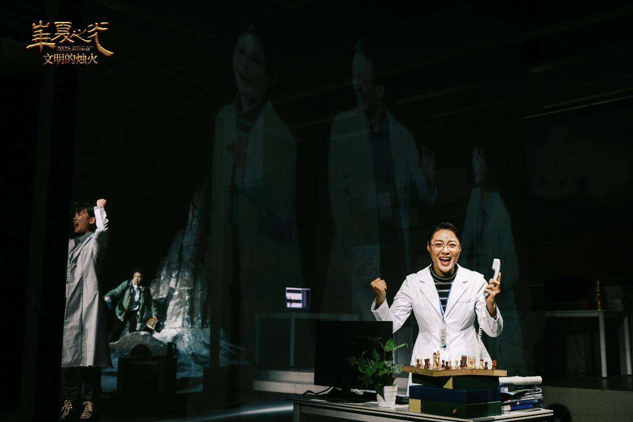 跨越古今的科学家对话!中国科技馆《华夏之光-文明的烛火》舞台剧升级回归_【快资讯】